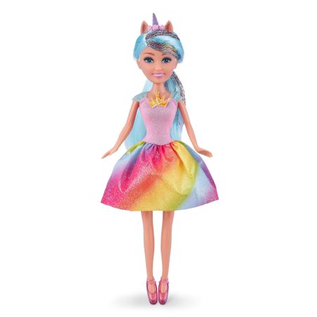 Sparkle Girlz Unicorn Princess Cone Doll, Ages 3+