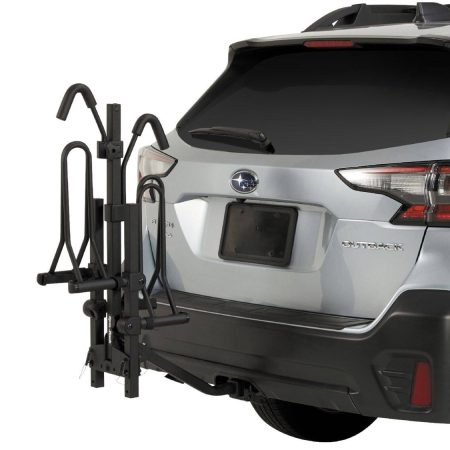 SportRack SR2901 Crest 2-Bike Platform Hitch Mount Bike Rack, Fits 1-1/4, 2-in Receiver, Black