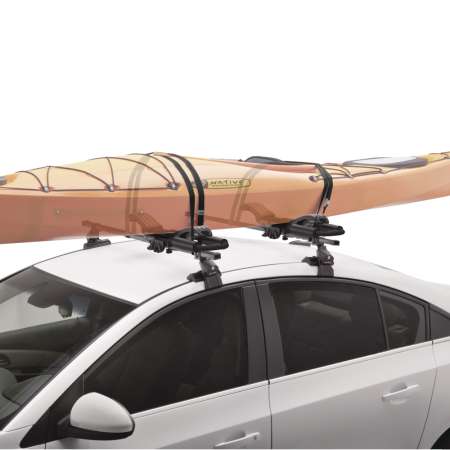 SportRack SR5514 Mooring Staker 4-in-1 Stacker Roof Top Mount Kayak Rack, 36-in, 2-pc