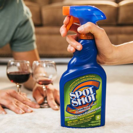 Spot Shot Instant Carpet Stain & Odour Eliminator, 650 mL