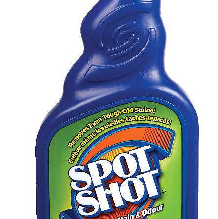 Spot Shot Instant Carpet Stain & Odour Eliminator, 650 mL