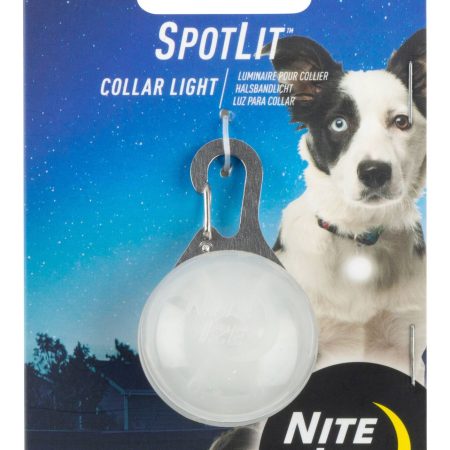 Nite Ize Spotlit LED Dog Collar Light, Water-Resistant