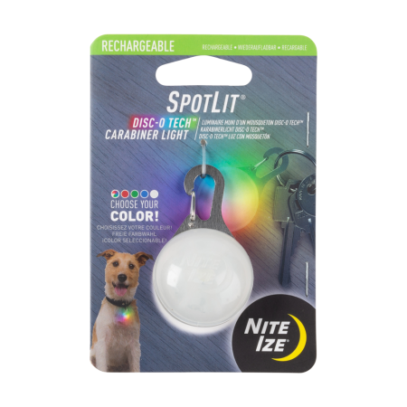 Spotlit® Rechargeable Collar Light Disc-O Tech™