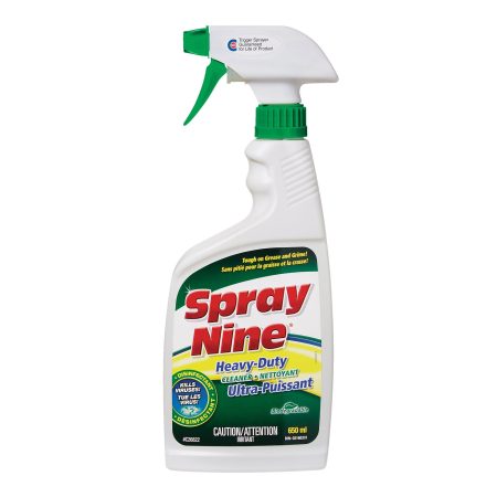 Spray Nine Heavy-Duty Spray Cleaner/Degreaser/Disinfectant, 650-mL