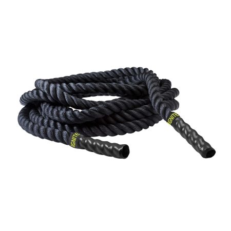 Ignite by SPRI Cross Train Conditioning Rope, 18-ft