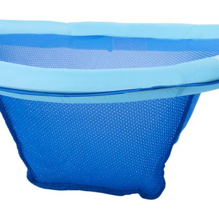 Swimways Spring Float Papasan Round Pool Lounger, Blue