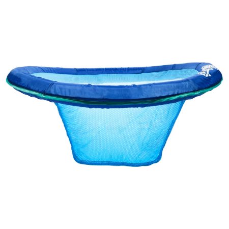 Swimways Spring Float Papasan Round Pool Lounger, Blue