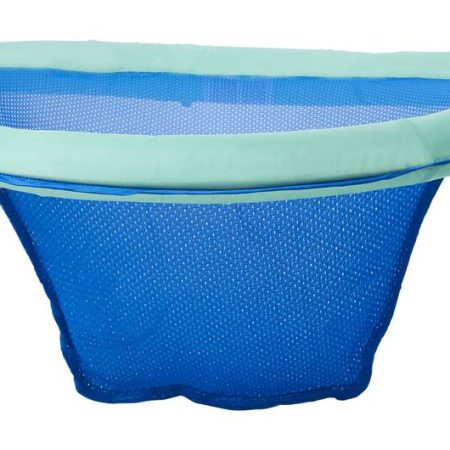 Swimways Spring Float Papasan Round Pool Lounger, Blue