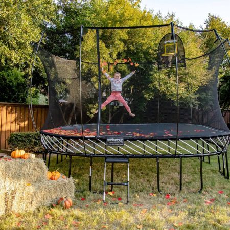 Springfree Jumbo Square Trampoline, 13-ft X 13-ft