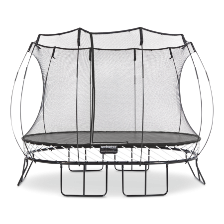 Springfree Medium Oval Trampoline, 8-ft x 11-ft