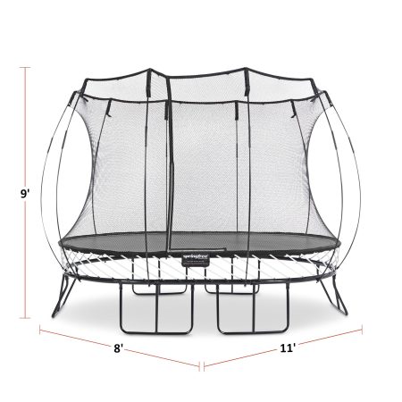 Springfree Medium Oval Trampoline, 8-ft x 11-ft