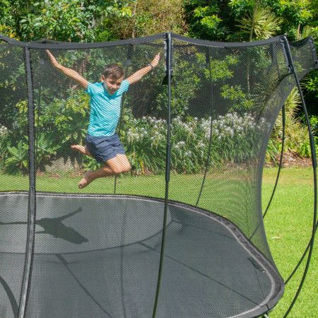 Springfree Large Square Trampoline, 11-ft x 11-ft