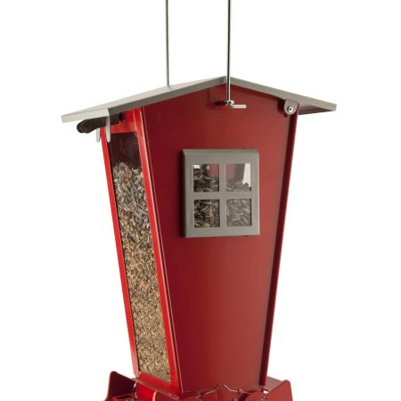 Panacea Squirrel Proof Snack Shack Bird Feeder, 7-lb