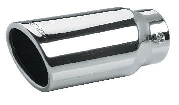 Stallion RTS 9-in Polished Car Exhaust Tip