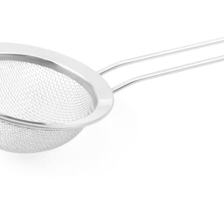 Stainless Steel Long-Handle Strainer, 2-3/4-in