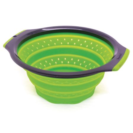 Starfrit Plastic Collapsible Colander, 1.94-L