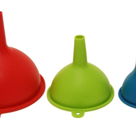 Starfrit Silicone Funnel Set, 3-pc