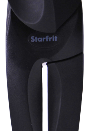 Starfrit MightiCan Manual Can Opener with Soft Grip, Black