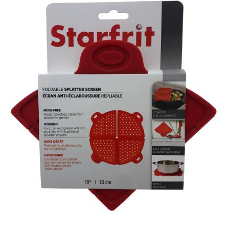 Starfrit Silicone Folding Splatter Guard