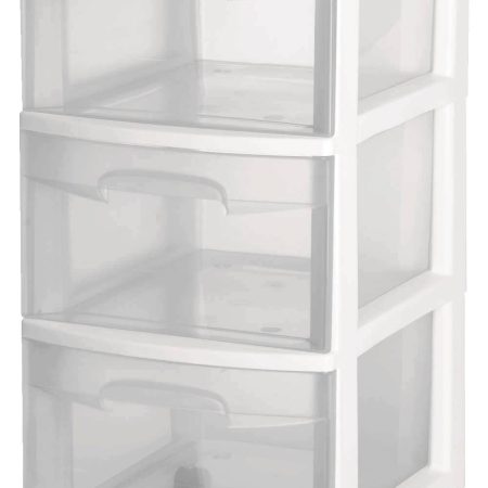 Sterilite 3-Drawer Storage Cart