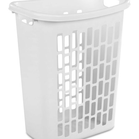 Sterilite Open Rectangular Laundry Hamper, 20 L x 13.1 W x 24-in H, 63 L Capacity