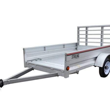 Stirling Galvalume ™ Plus Box Trailer, 4-ft x 7-ft