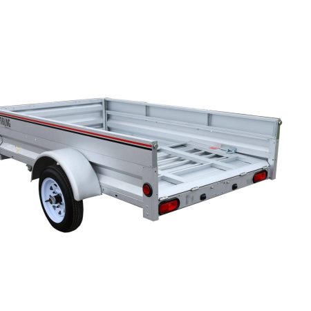 Stirling Galvalume ™ Plus Box Trailer, 4-ft x 7-ft