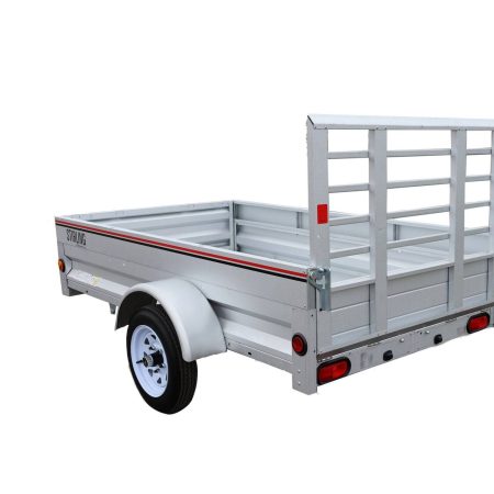 Stirling Galvalume ™ Plus Box Trailer, 4-ft x 7-ft