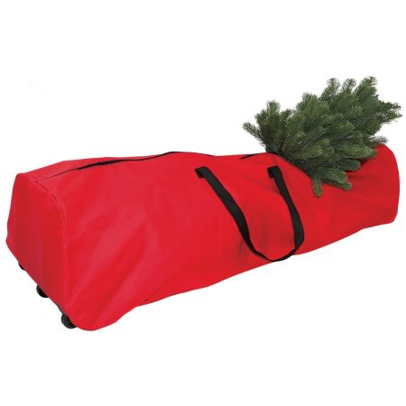 Solutions Artificial Christmas Tree Storage Bag with Carry Handles, 7 1/2-ft