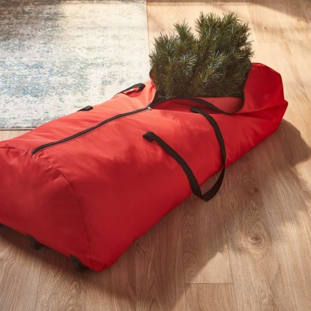 Solutions Artificial Christmas Tree Storage Bag with Carry Handles, 7 1/2-ft