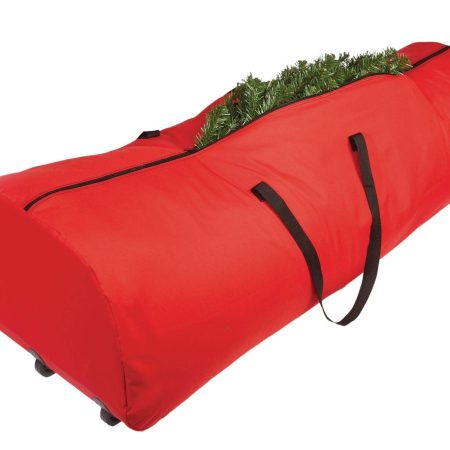 Solutions Artificial Christmas Tree Storage Bag with Carry Handles, 7 1/2-ft