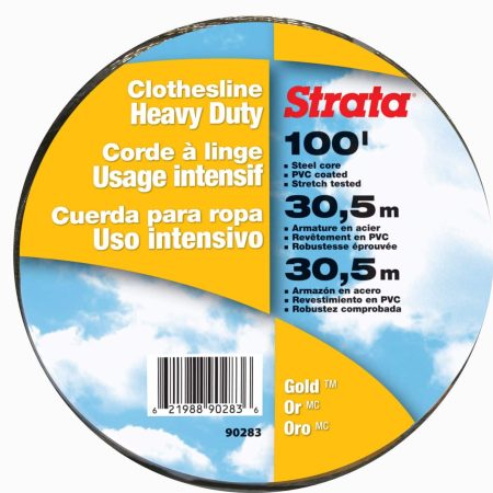 Strata Gold™ Heavy Duty Clothesline, 100-ft