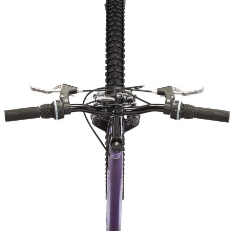 Stratus Phaser Hardtail Mountain Bike,  26-in, Purple