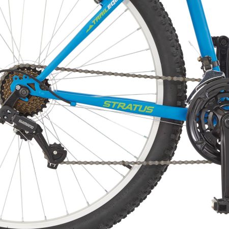 Stratus Phaser Hardtail Mountain Bike,  27.5-in, Blue