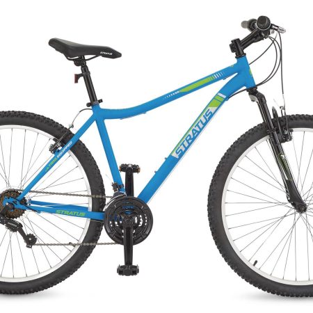 Stratus Phaser Hardtail Mountain Bike,  27.5-in, Blue