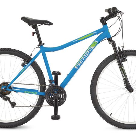 Stratus Phaser Hardtail Mountain Bike,  27.5-in, Blue