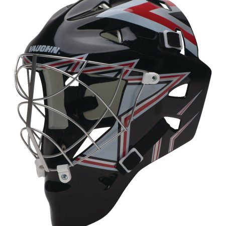 Vaughn Pro Street Hockey Goalie Helmet Mask with Cage, Junior