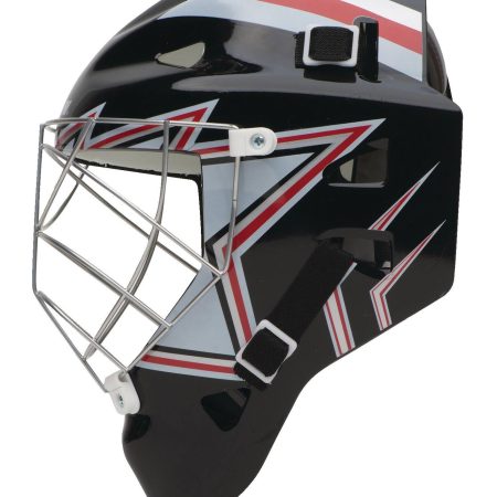 Vaughn Pro Street Hockey Goalie Helmet Mask with Cage, Junior