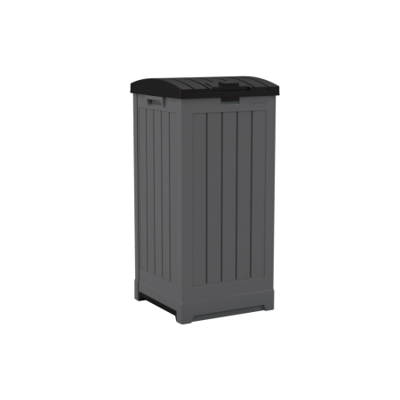 Suncast Trash Hideaway Outdoor Garbage/Trash Refuse Container, 135L