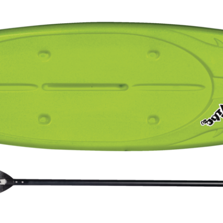 Pelican Vibe 80 Junior 1-Person Stand Up Paddle Board, Lime, 8-ft