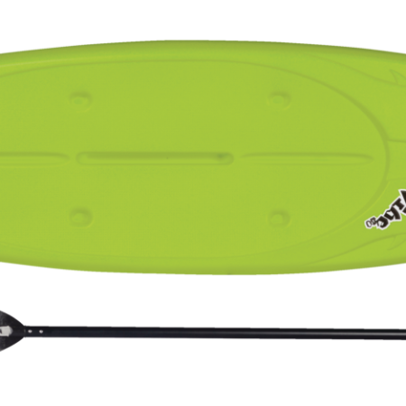 Pelican Vibe 80 Junior 1-Person Stand Up Paddle Board, Lime, 8-ft