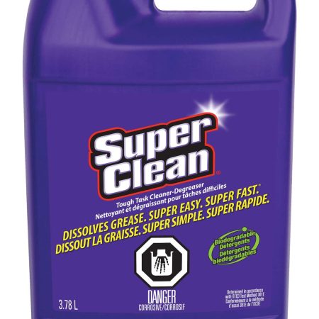 SuperClean Tough Task Car Cleaner and Degreaser Refill, 3.78L