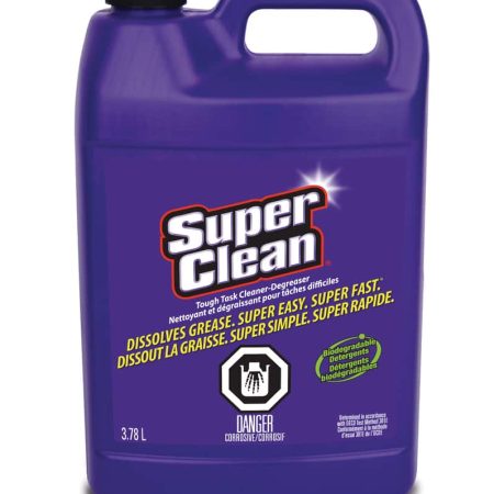 SuperClean Tough Task Car Cleaner and Degreaser Refill, 3.78L