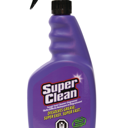 SuperClean Tough Task Car Cleaner and Degreaser Spray, 946-mL