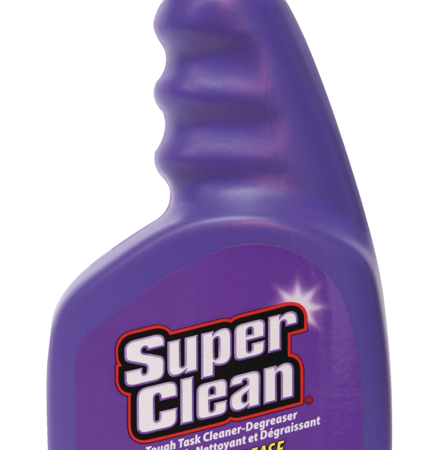 SuperClean Tough Task Car Cleaner and Degreaser Spray, 946-mL