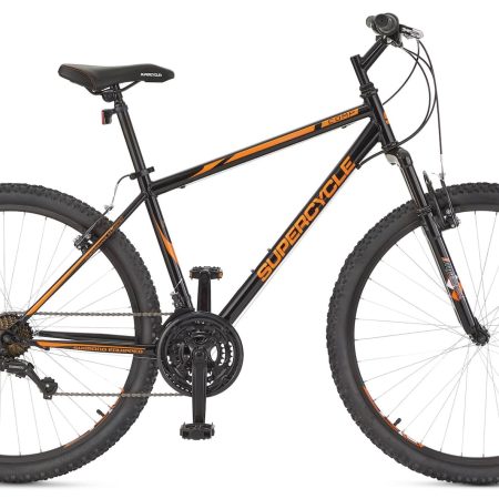 Supercycle Comp Hardtail Mountain Bike,  29-in, Black/Orange