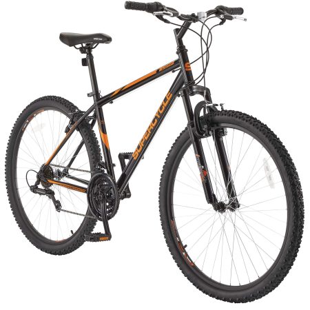 Supercycle Comp Hardtail Mountain Bike,  29-in, Black/Orange