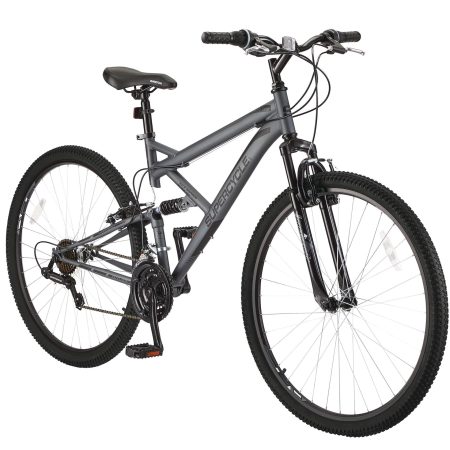 Supercycle Outlook Dual-Suspension Mountain Bike,  29-in, Grey/Black