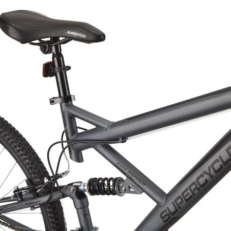 Supercycle Outlook Dual-Suspension Mountain Bike,  29-in, Grey/Black