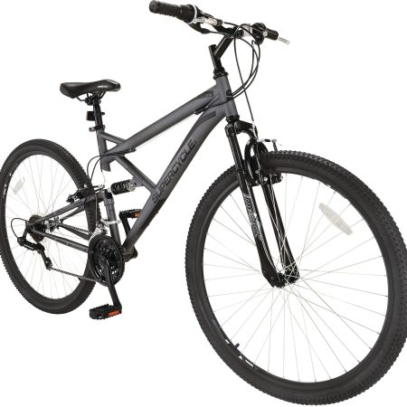 Supercycle Outlook Dual-Suspension Mountain Bike,  29-in, Grey/Black